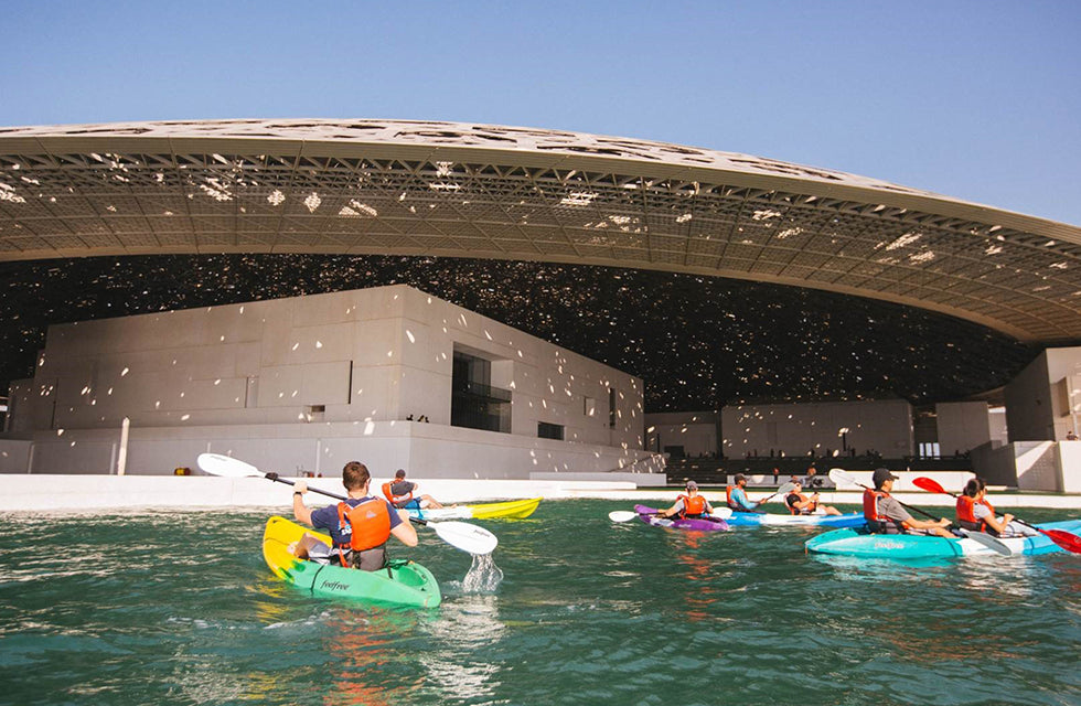 Kayak Adventure at Louvre Abu Dhabi for Two