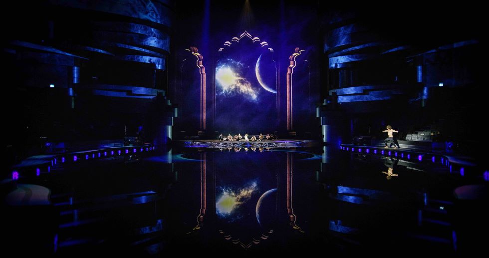 La Perle Show and Burj Khalifa Level 124 & 125 Ticket Pass for One