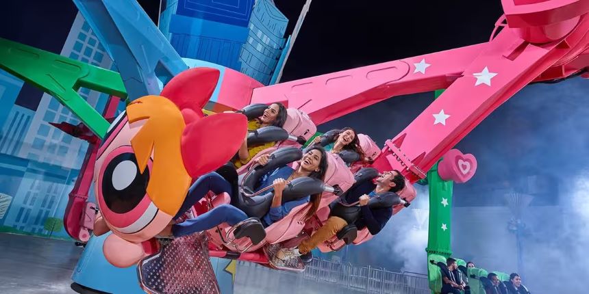 Dubai Aquarium and IMG World of Adventure Tickets for One