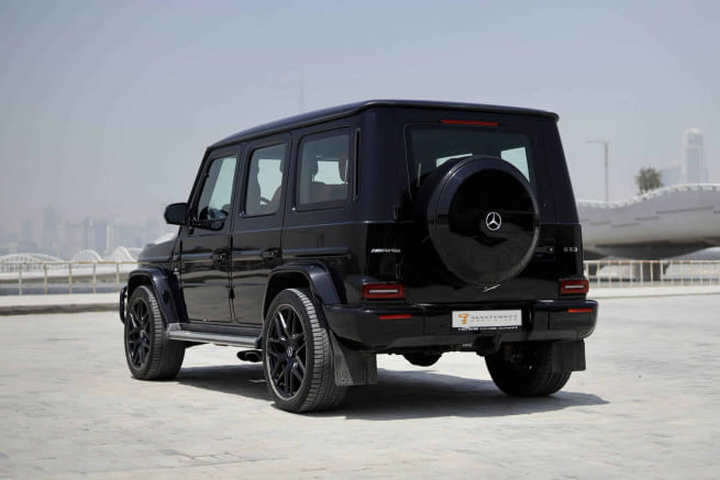 Rent a Mercedes – Benz G63 AMG for One Day