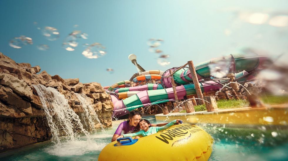 Yas Waterworld Entrance Ticket with Meal Voucher for One