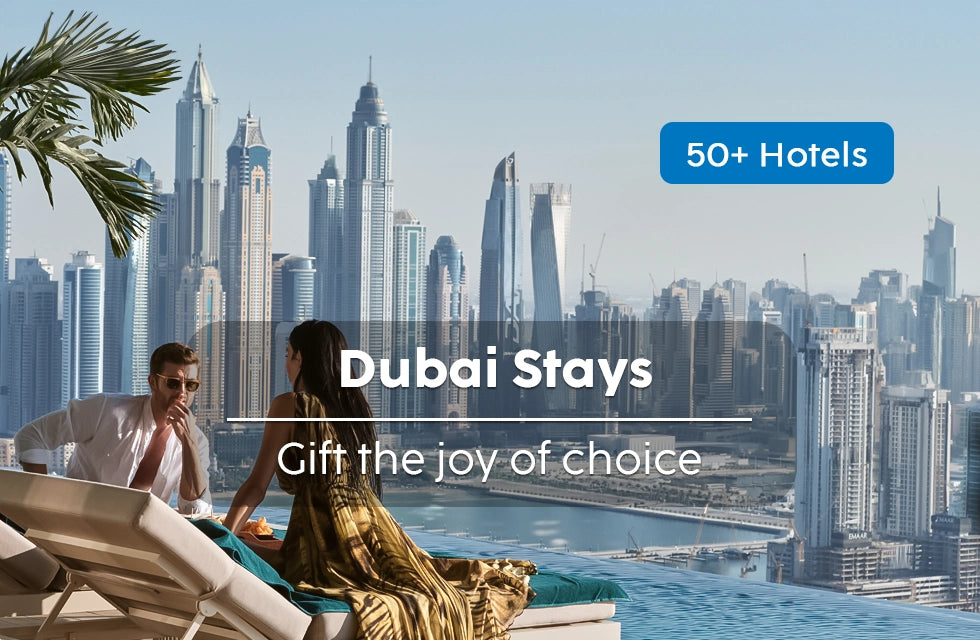One Night Hotel Stay for Two in Dubai