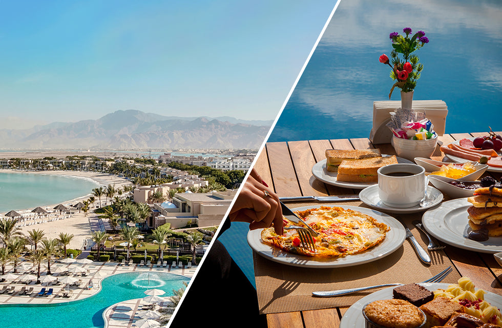 One Night in a Luxury Resort for Two with Breakfast & Dinner