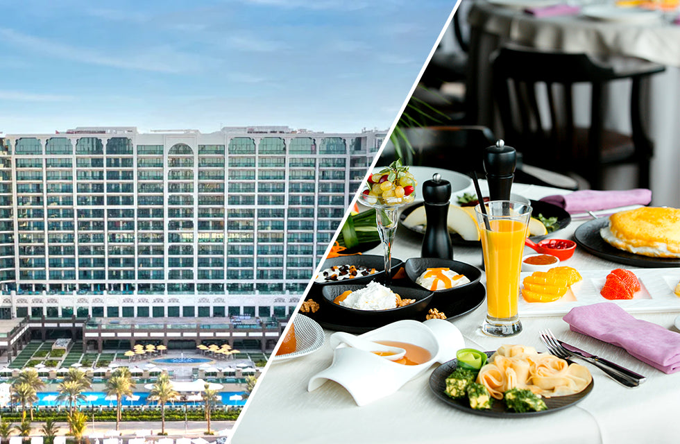 One Night Hotel Stay for Two including Breakfast in Dubai Marina/JBR