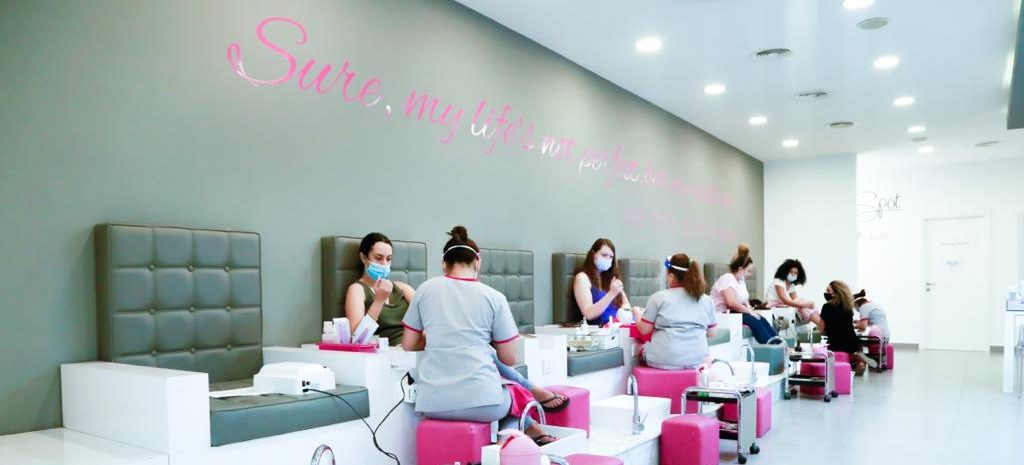 Pamper Your Nails with Gelish Mani-Pedi at Blo Out Beauty Bar