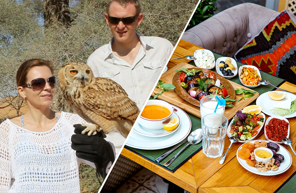 Private Desert Safari & Falconry Experience with Breakfast