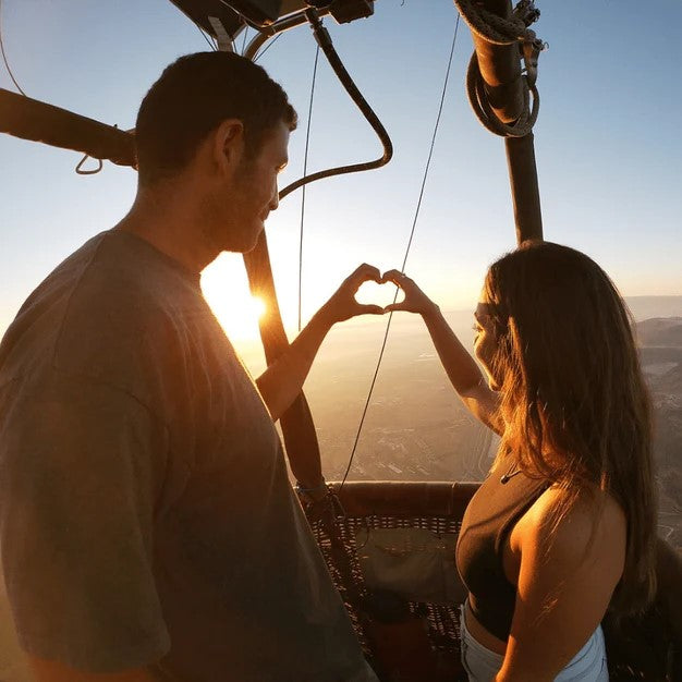 Private Hot Air Balloon Flight Over The Desert - For Up to 18 People