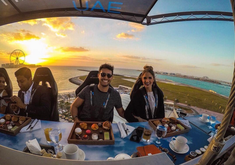 Weekend Dinner Experience at Dinner In The Sky