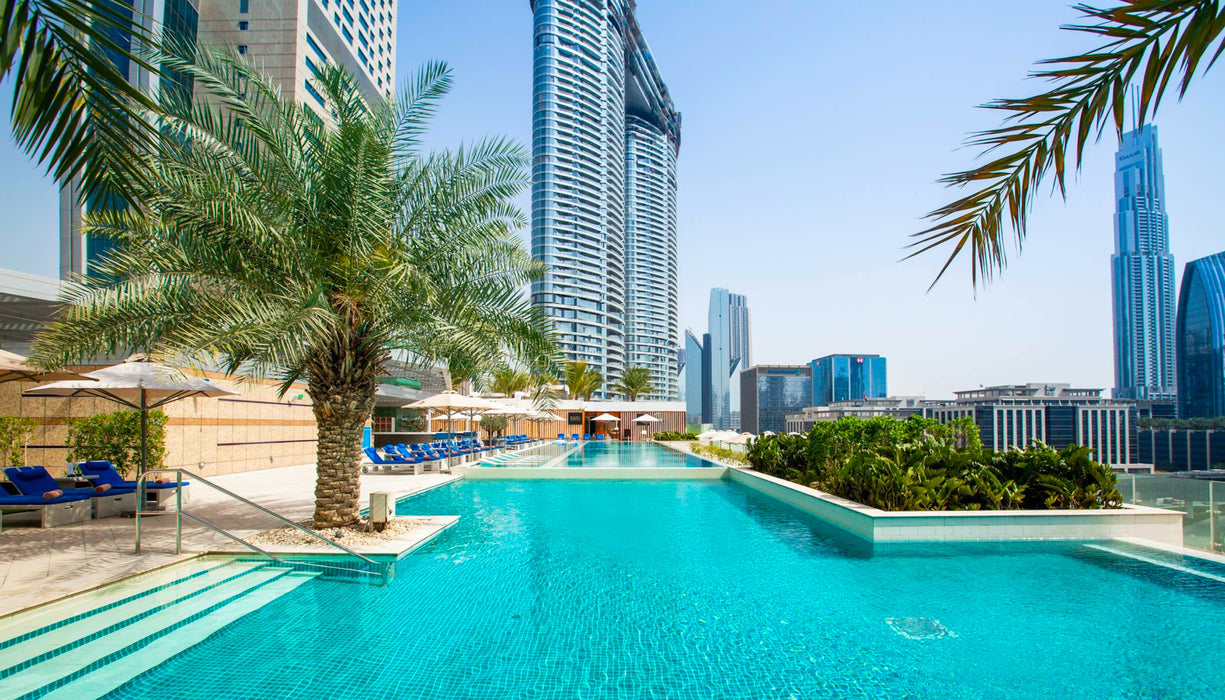 1-Hour Massage with Pool Access and F&B Voucher at Sofitel Spa Dubai Downtown