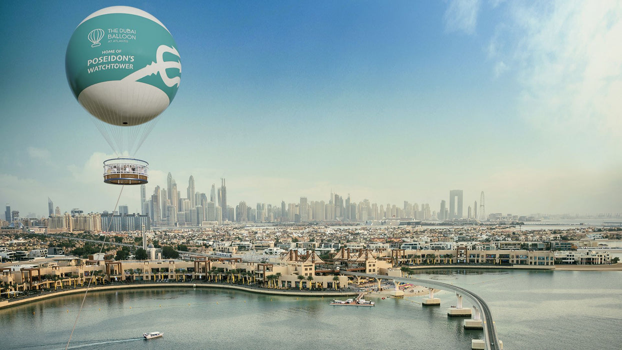 The Dubai Balloon One Adult - Regular Pass