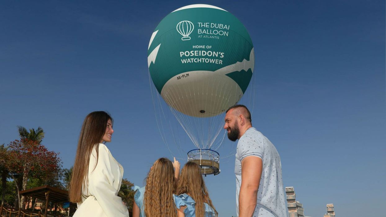 The Dubai Balloon One Adult - Regular Pass