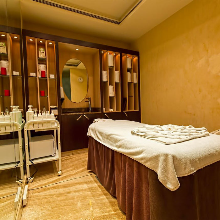 The Perfect 60 Min Couple's Massage at Natural Elements Spa