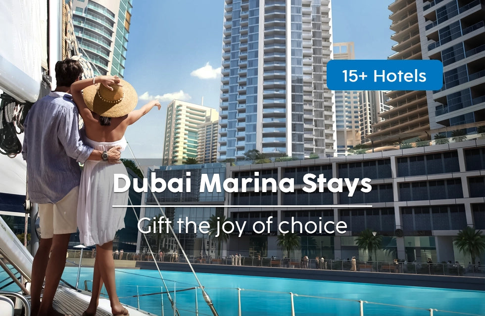 Marina Stay Gift Box: Two Night Hotel Stay in Dubai Marina/JBR