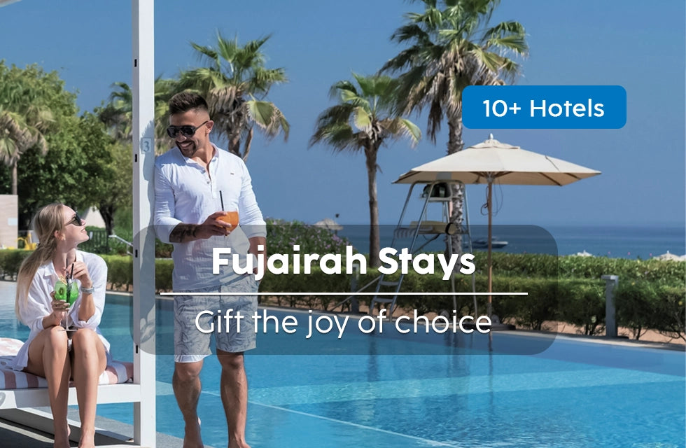 Fujairah Escape Gift Box: Two Night Hotel Stay in Fujairah
