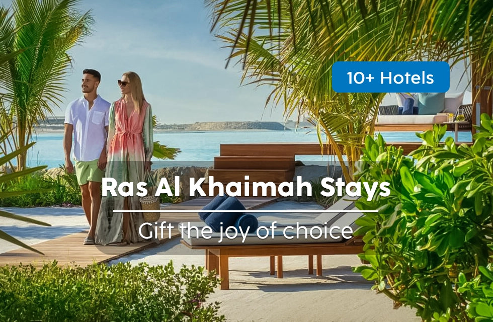 Two Night Hotel Stay in Ras Al Khaimah for Two