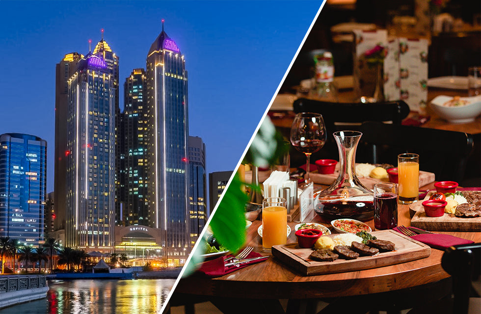 Two Night Stay with Breakfast & Dinner in Abu Dhabi for Two