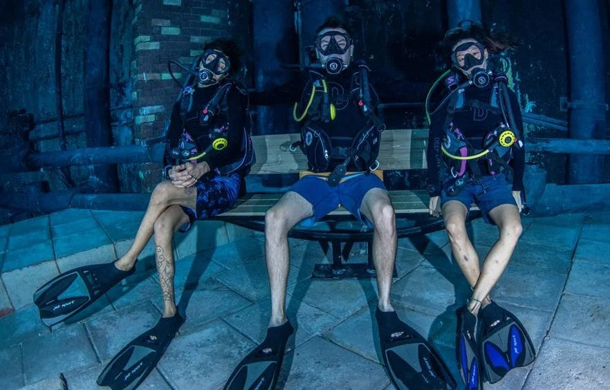 Wander Through the Depths of Dubai's Deep Dive Adventure