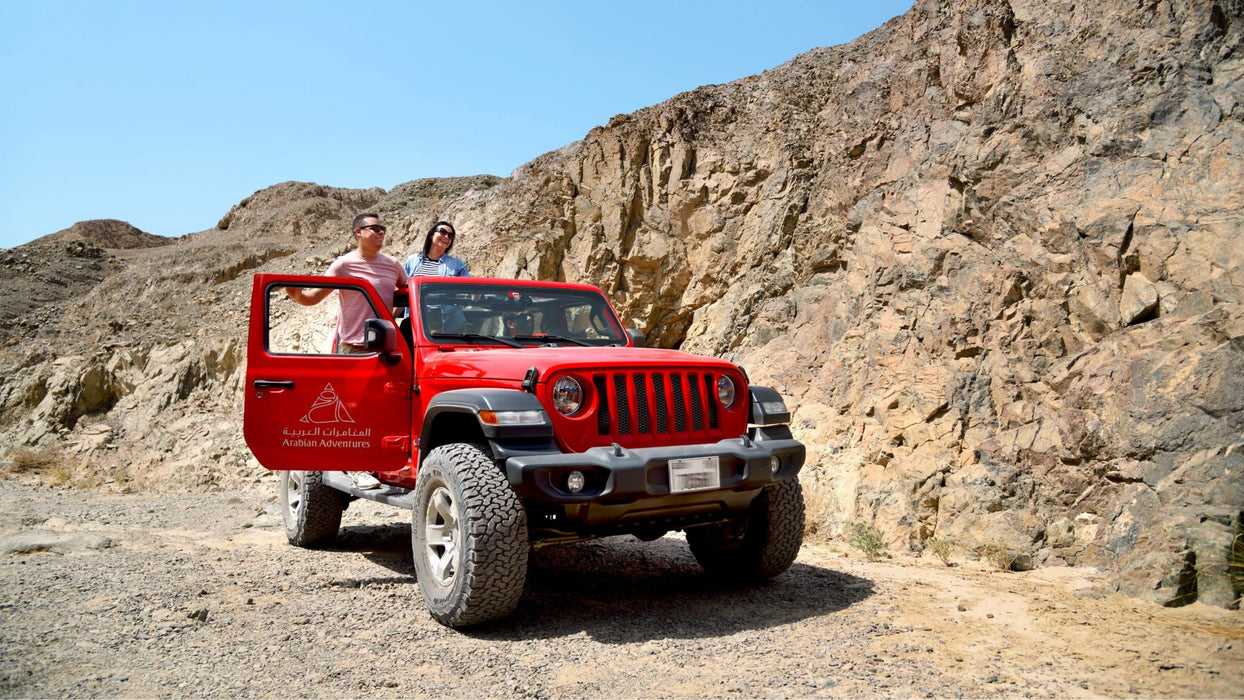 Luxury Jeep Safari Experience for Two