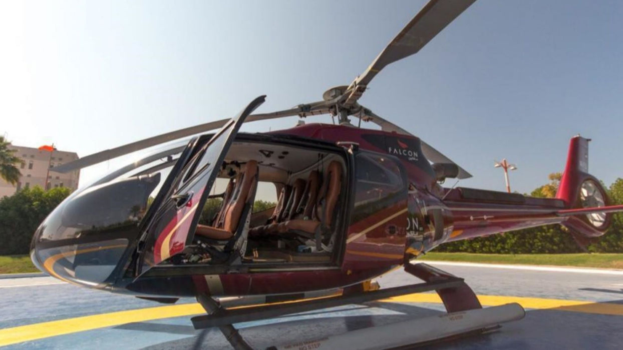 30 mins Abu Dhabi Helicopter Tour for Two