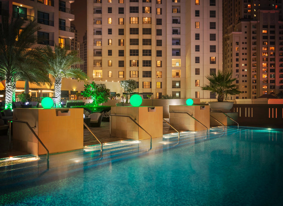 Two Night Stay including Breakfast in Dubai Marina/JBR for Two