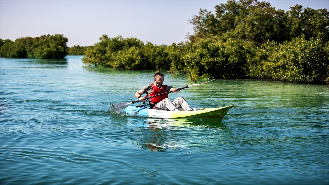 Guided Kayak Tour in the Eastern Mangrove National Park