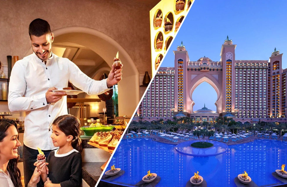 Kaleidoscope Weekdays Dinner Buffet at Atlantis the Palm for Two
