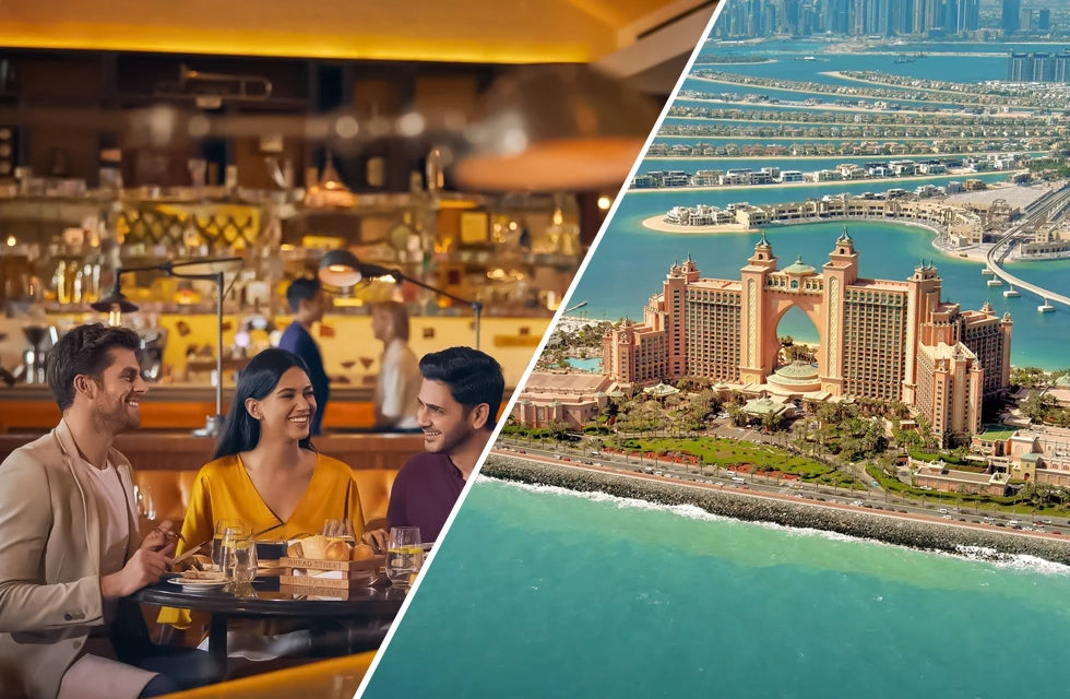 Kaleidoscope Weekend Dinner Buffet at Atlantis the Palm for Two