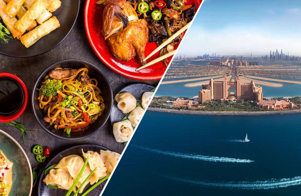 Saffron Dinner Buffet for Two at Atlantis the Palm