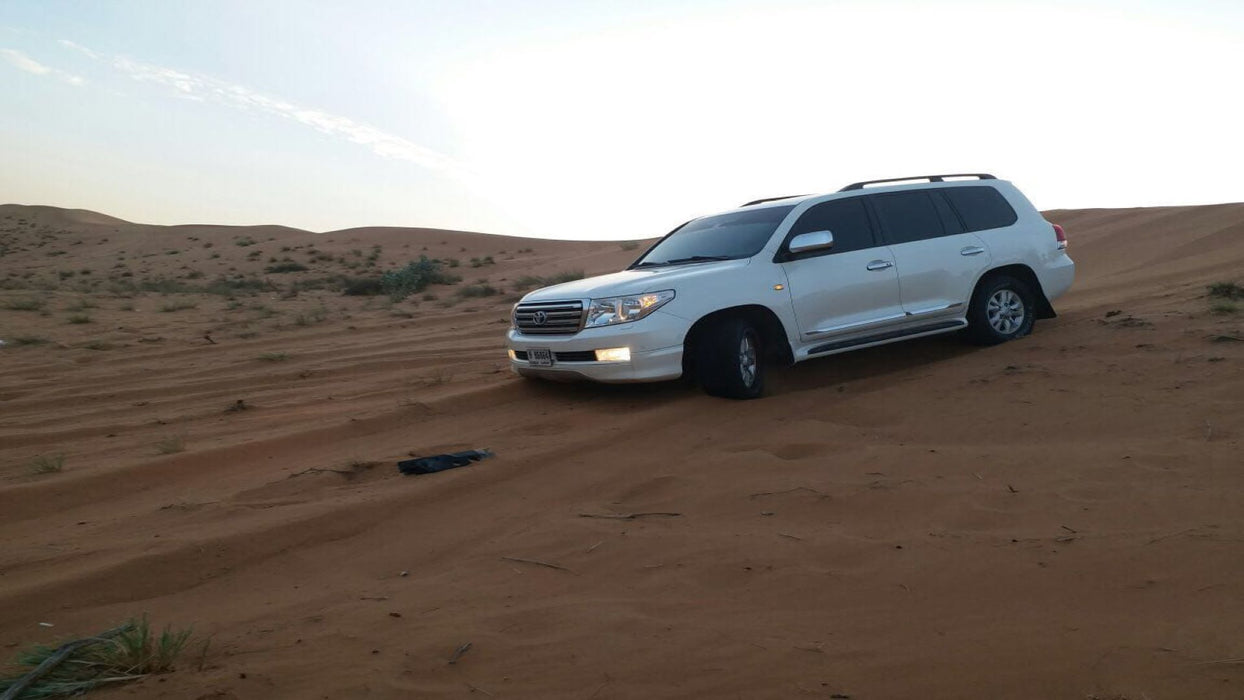 Sunset Desert Safari for Two with Dune Bashing and Dinner