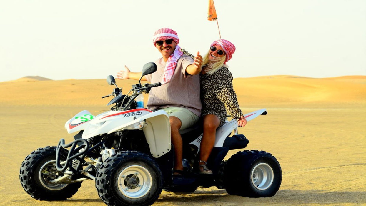 Ras Al Khaimah Afternoon Desert Safari for Two