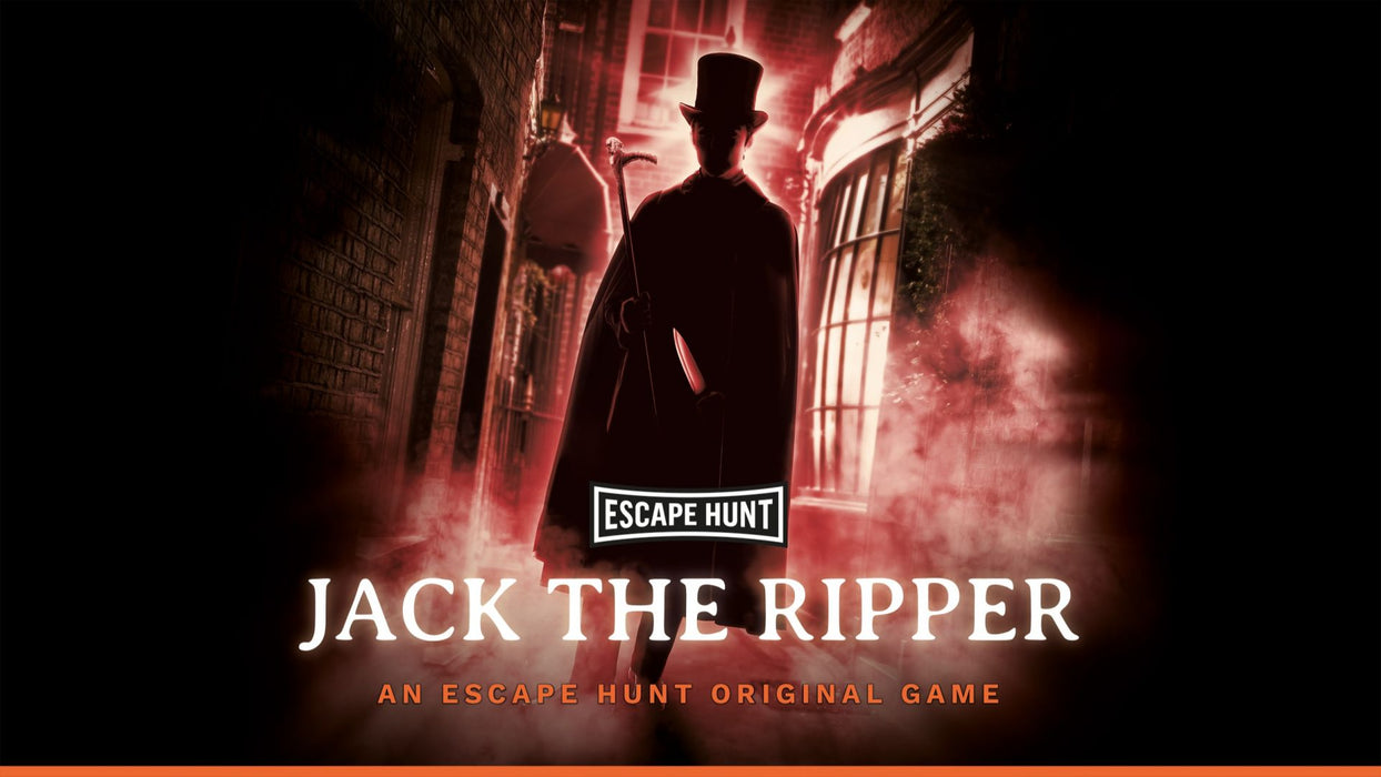 Jack The Ripper Escape Game for Two