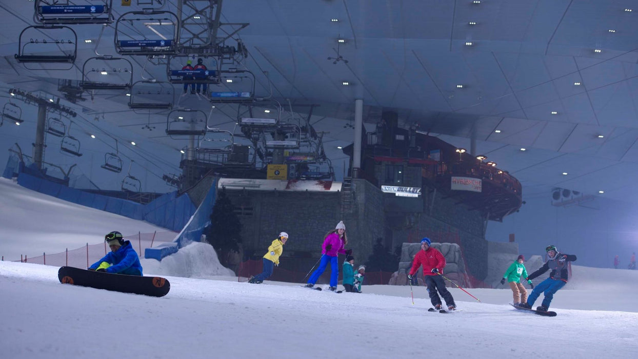 Ski Dubai - Two Hours Slope Pass for One Person