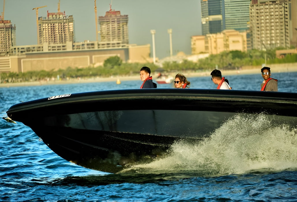 100-Minute Speedboat Excursion Around The Palm for Two