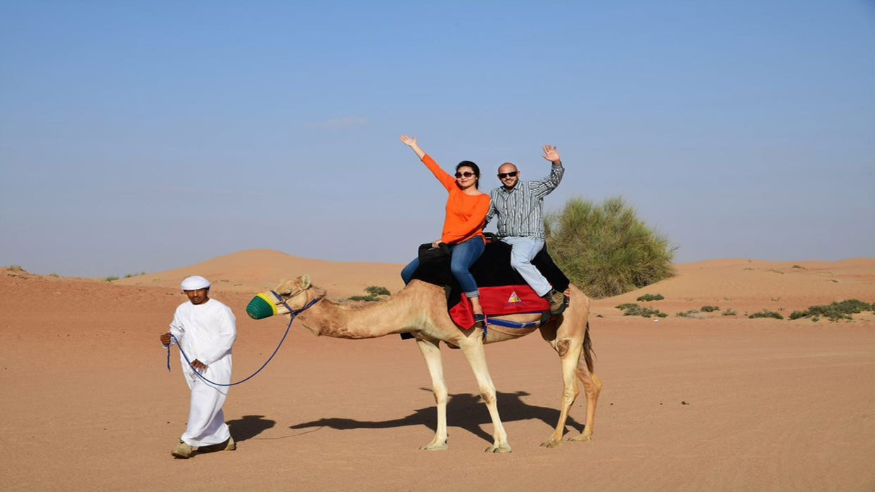 Desert Camel Ride Experience for Two