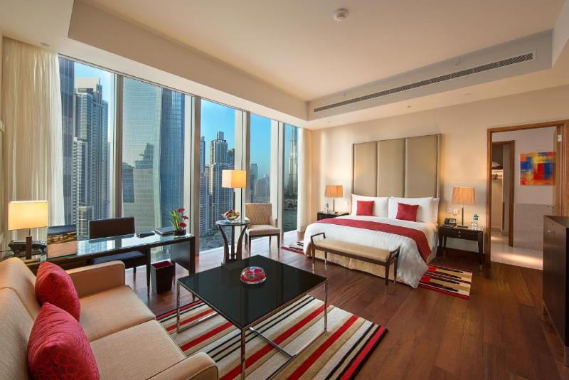 One Night Hotel Stay in Dubai with IMG World Tickets for Two
