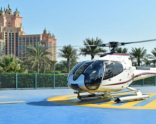 Spectacular Helicopter Ride for Two Above Dubai's Skyscrapers