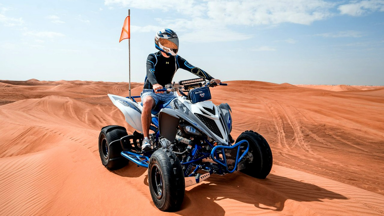 30 mins 400 CC 2 Seater Quad Bike Driving Experience for Two