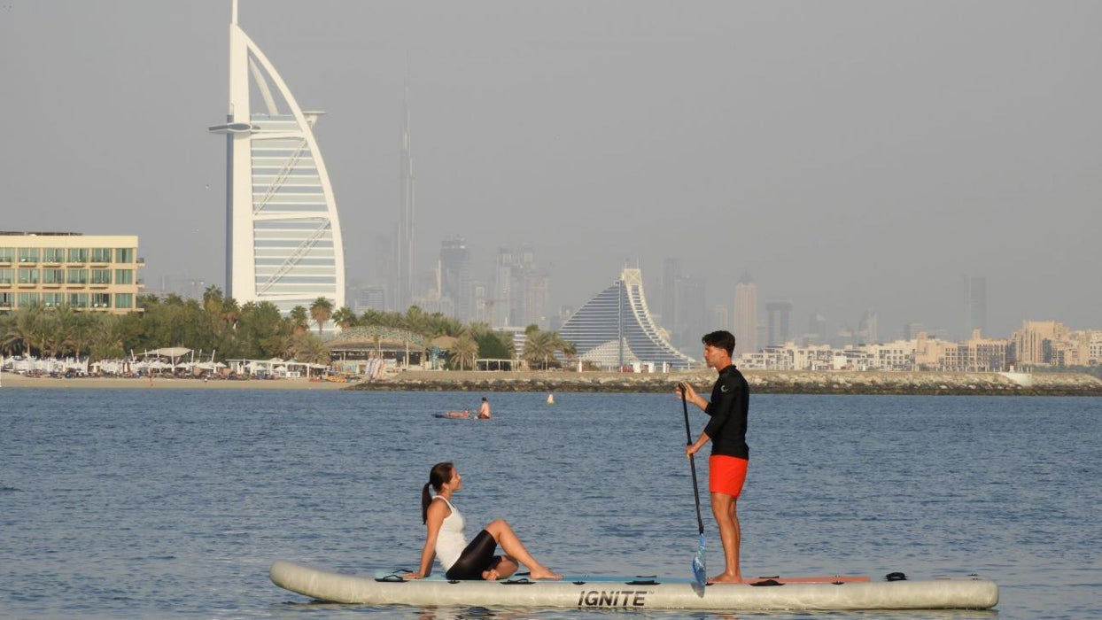 One Hour Stand Up Paddle Boarding at The Palm Jumeirah