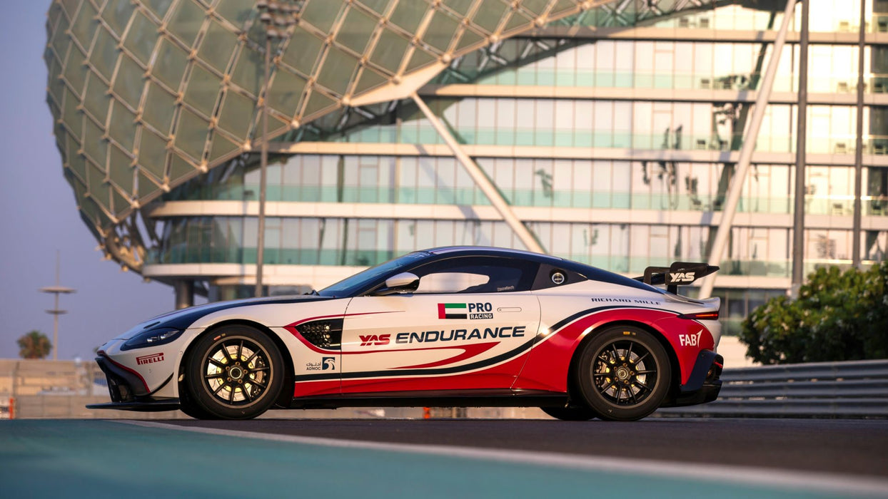 Aston Martin GT4 High-Speed Co-Pilot Experience