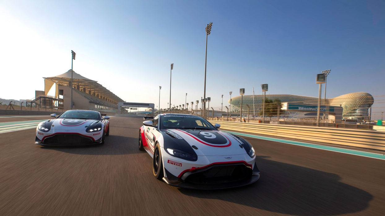 Aston Martin GT4 High-Speed Co-Pilot Experience