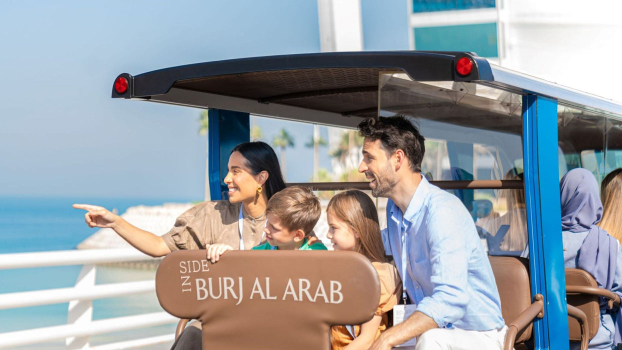 Exclusive Tour of the Iconic Burj Al Arab for Two