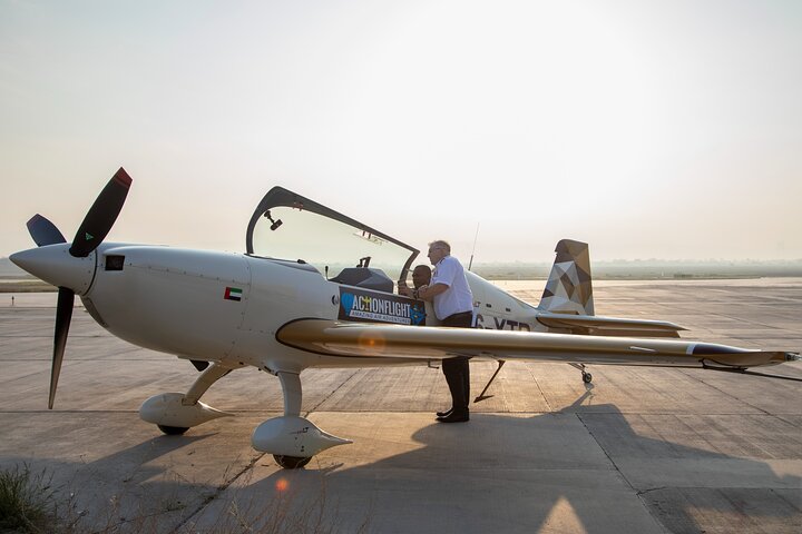 A Unique 20 Minute Aerobatic Flight in Ras Al Khaimah