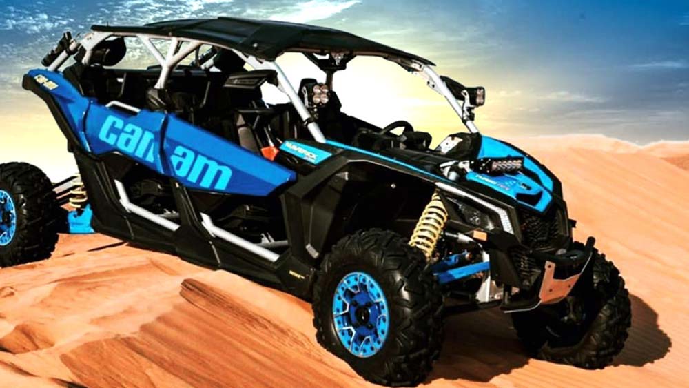 Drive For One Hour A Four Seater Can-Am 1000 Dune Buggy