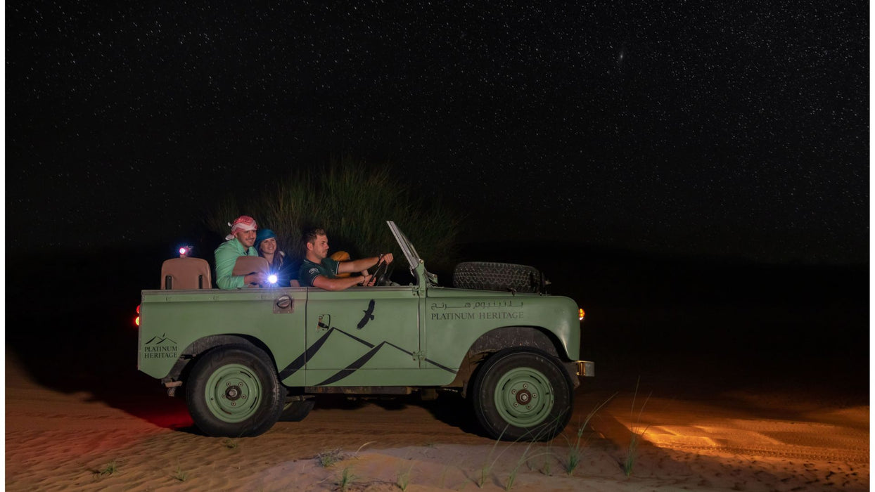 Private Night Safari and Astronomy Experience for Two