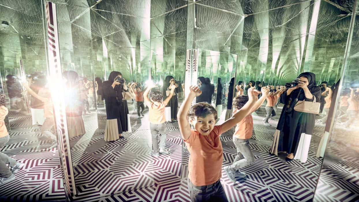 General Admission to Museum of Illusions for Two