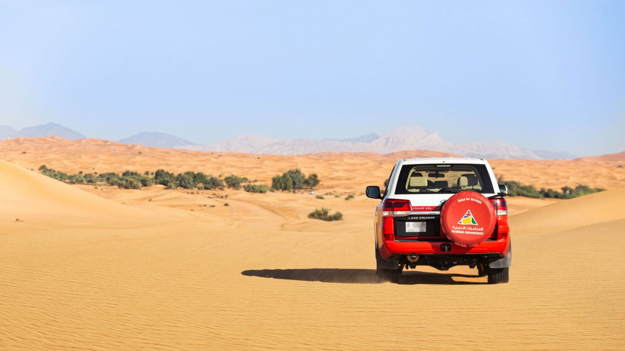 Thrilling Evening Desert Dune Drive for Two