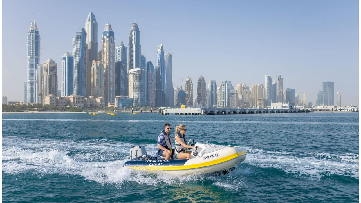 90 Minutes Sunset Speedboat Experience for Two