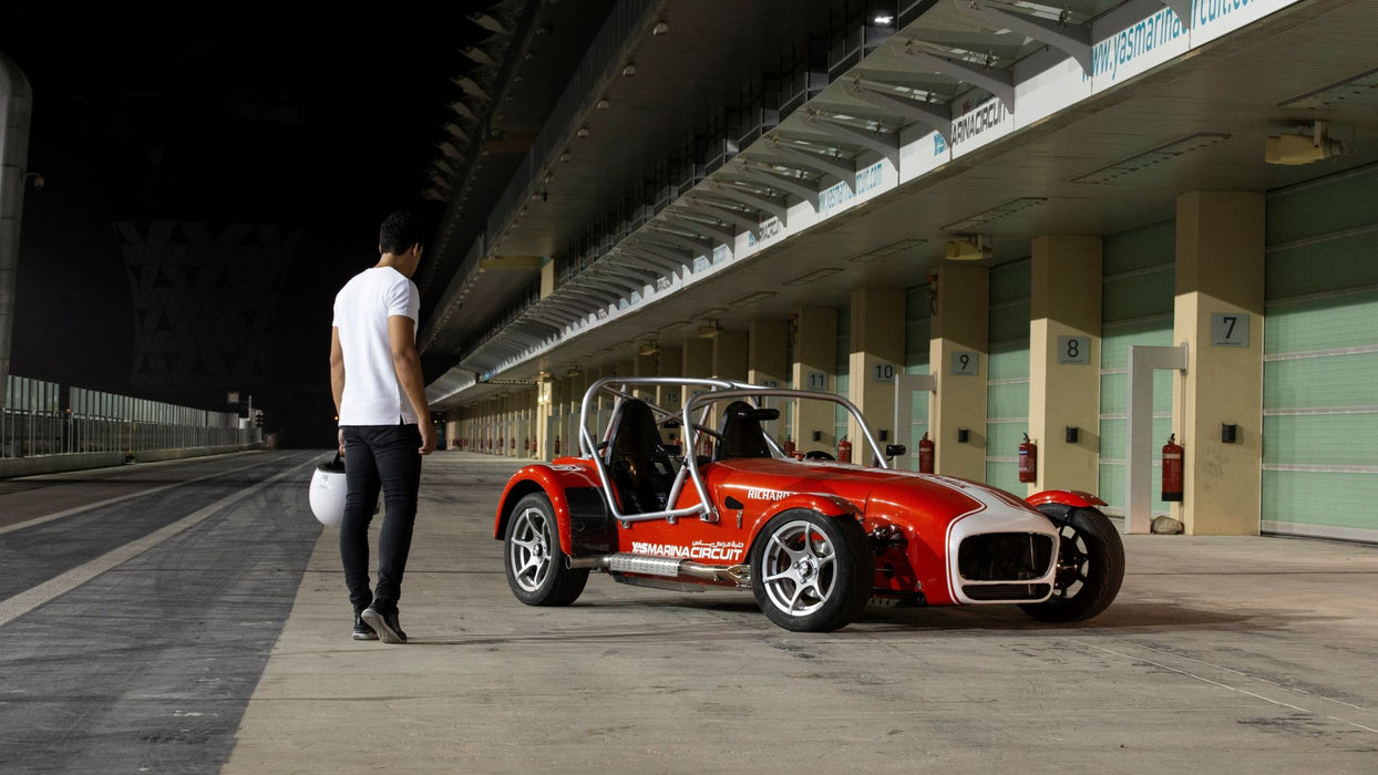 Up to 10 Laps of Driving in Caterham Seven at Yas Marina Circuit
