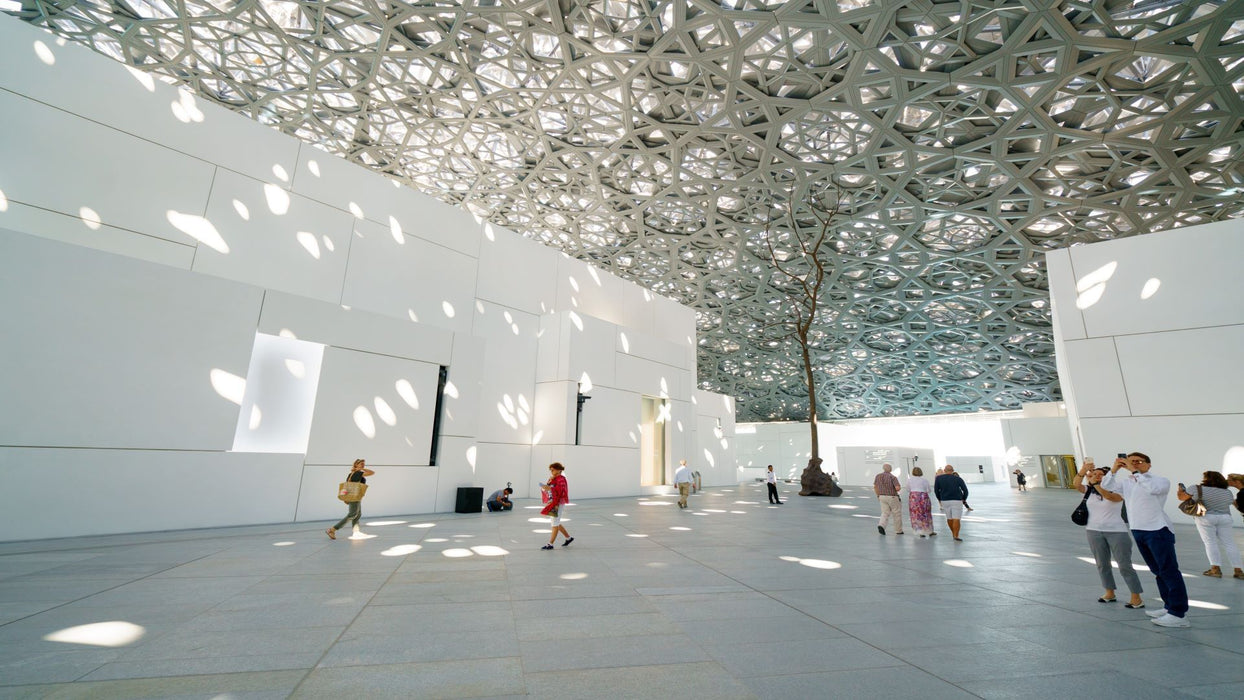 Louvre Abu Dhabi General Admission for Two