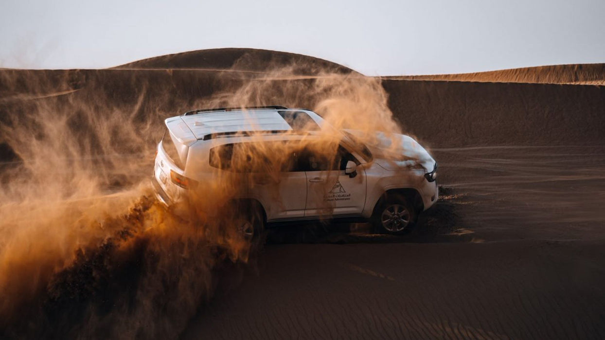 Thrilling Evening Desert Dune Drive for Two
